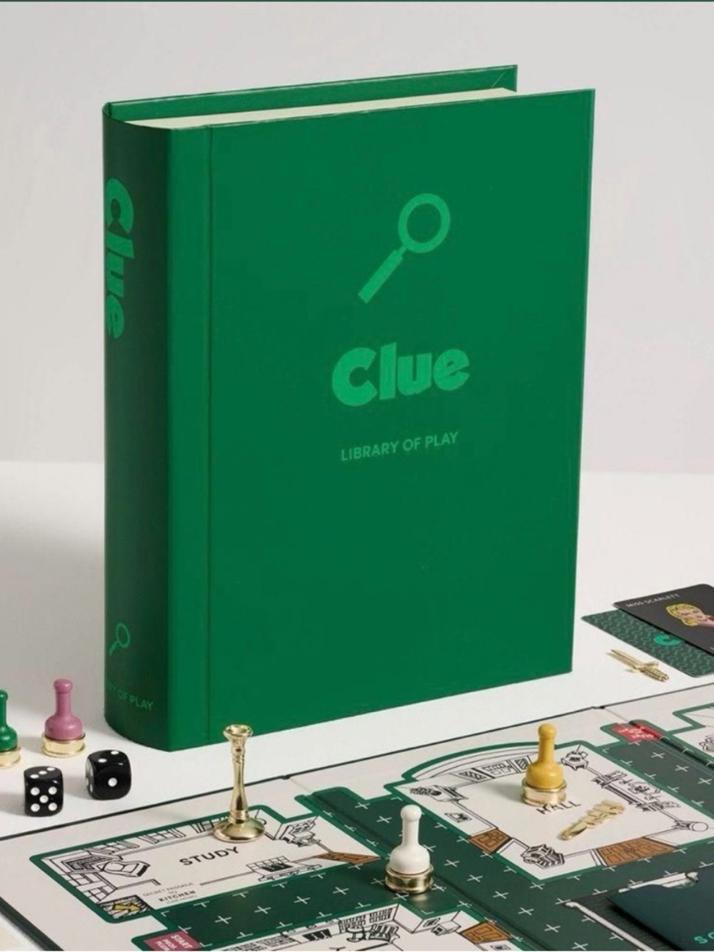 Clue - Library of Play Board Game
